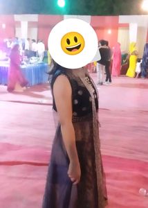 Black & Gray Indowestern