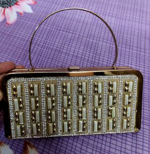 Elegant Embellished Clutch