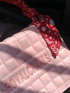 Stylish Pink Handbag