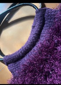 Pinterest Furry Bag
