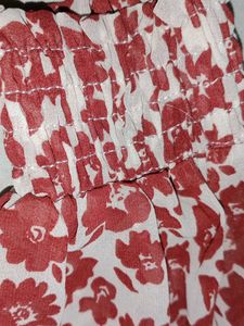 Vintage Bloom Smocked Floral🍒🕯️