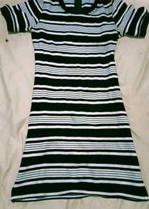 Striped Bodycon Dress
