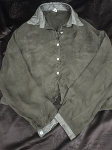 Stylish Olive Green Shirt
