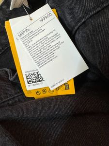 H&amp;M Charcoal Cargo Trousers