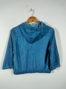Blue Casual Top (Women&#39;s)