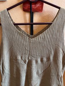 Ribbed Knit Tank Top