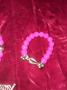 Krishna Pendant Jewelry Set For Girls