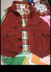 Two Blazer With Cap