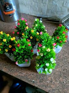 Artificial Potted Plant Decor