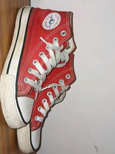 Red Converse Shoes