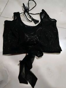 Elegant Black Blouse