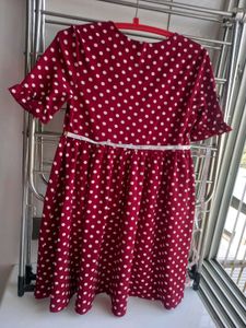 Doted Frock