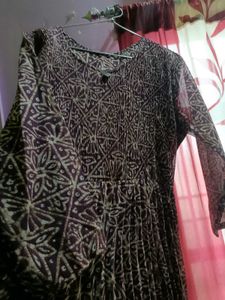 Printed Ethnic Dress
