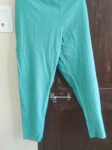 Comfy Blue Casual Pants