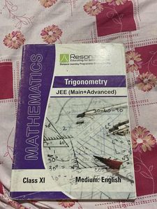 Resonance Mathematics/ Maths - JEE (Main+Advanced)