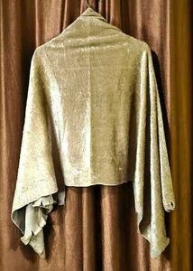 Shawl Golden Brown Color Very Warm n Light Weight
