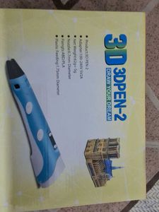 3D Pen 2 Gadget (Colour Pink) Extra PLA(REFILLS)
