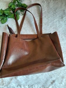 Brown Casual Hand Bag (Women&#39;s)