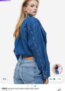 H&amp;M Perfect Jeans❤️ High Waist Wide Leg