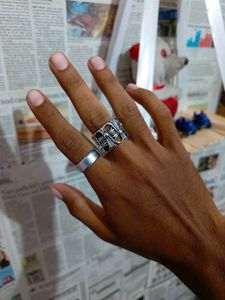 Chrome Heart Ring