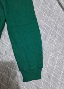 Cropped Oversized Sweatshirt