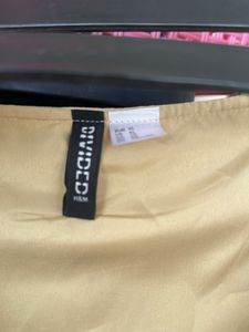 Tan Button-Down Sleeveless Top