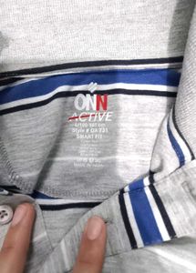 Striped Polo Shirt
