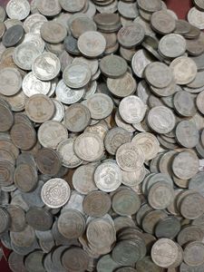 5 Rs Commemorative Coin 100ps Lot (25rs Per Piece)