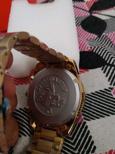 Omega Day / Night  Gold Watch