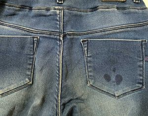 Navy Blue Slim Fit Jeans