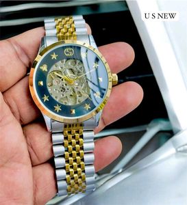 NEW GUCCI PREMIUM MENS AUTOMATIC WATCH
