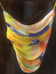 Abstract Print Tube Top