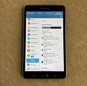 Samsung Galaxy Tab 4 - 7&#34; - 8GB - Wi-Fi - Black