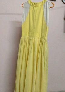 Yellow Maxi Dress