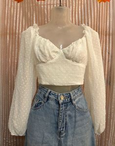 Shein White Top