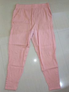 Peach Embroidered Kurti