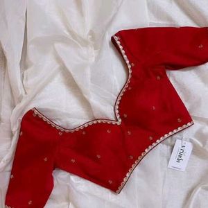 Red Blouse
