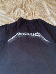 Metallica Vintage Tshirt y2k
