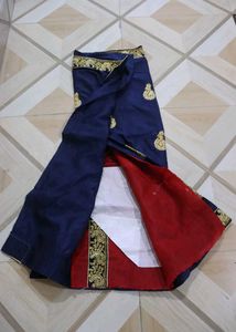Elegant Navy Blue Saree Never Used Totally New
