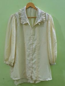 Korean Vintage Collar Shirt