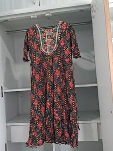 Elegant Printed Kurta