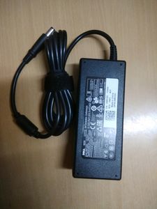 Dell Laptop Adapter AC 90w (With power cable, Black)