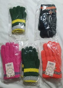 Gloves For Kids . Winter Wear . Good Quali