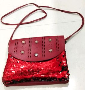 Red Purse Sling Bag🌹❤