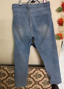 Boyfriend Ripped Jeans Urgent sale