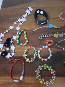Bracelets/ Friendship Bands.