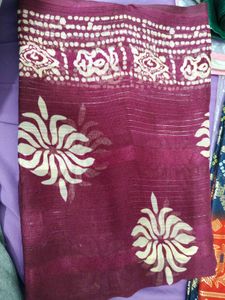 Elegant Printed Saree