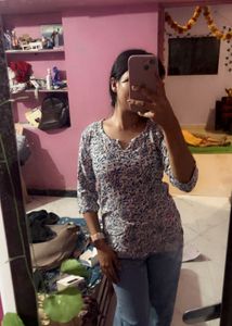 Short White Kurti
