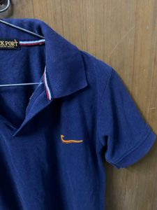 NAVY BLUE T-SHIRT
