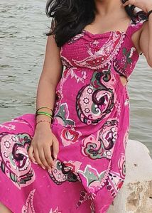 Pink Dress